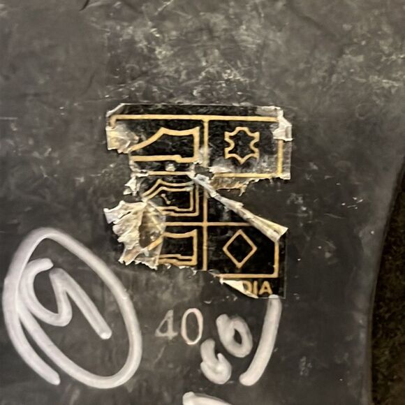 Oak Black Suede Point Toe Ankle Boots - Picture 9 of 9